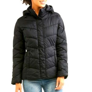 3X. Faded Glory puffer jacket without hood